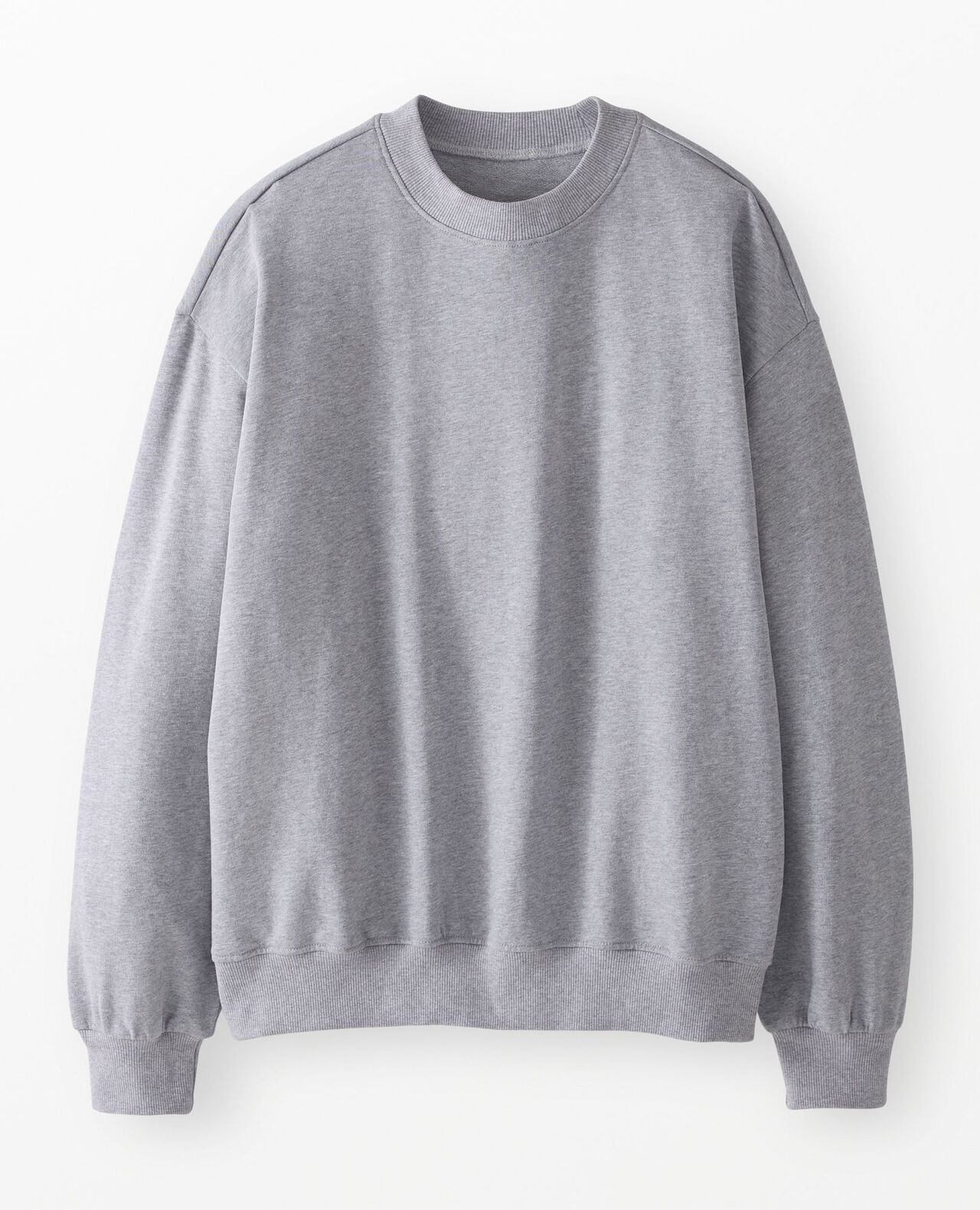 Adult Oversized French Terry Sweatshirt - Image 2