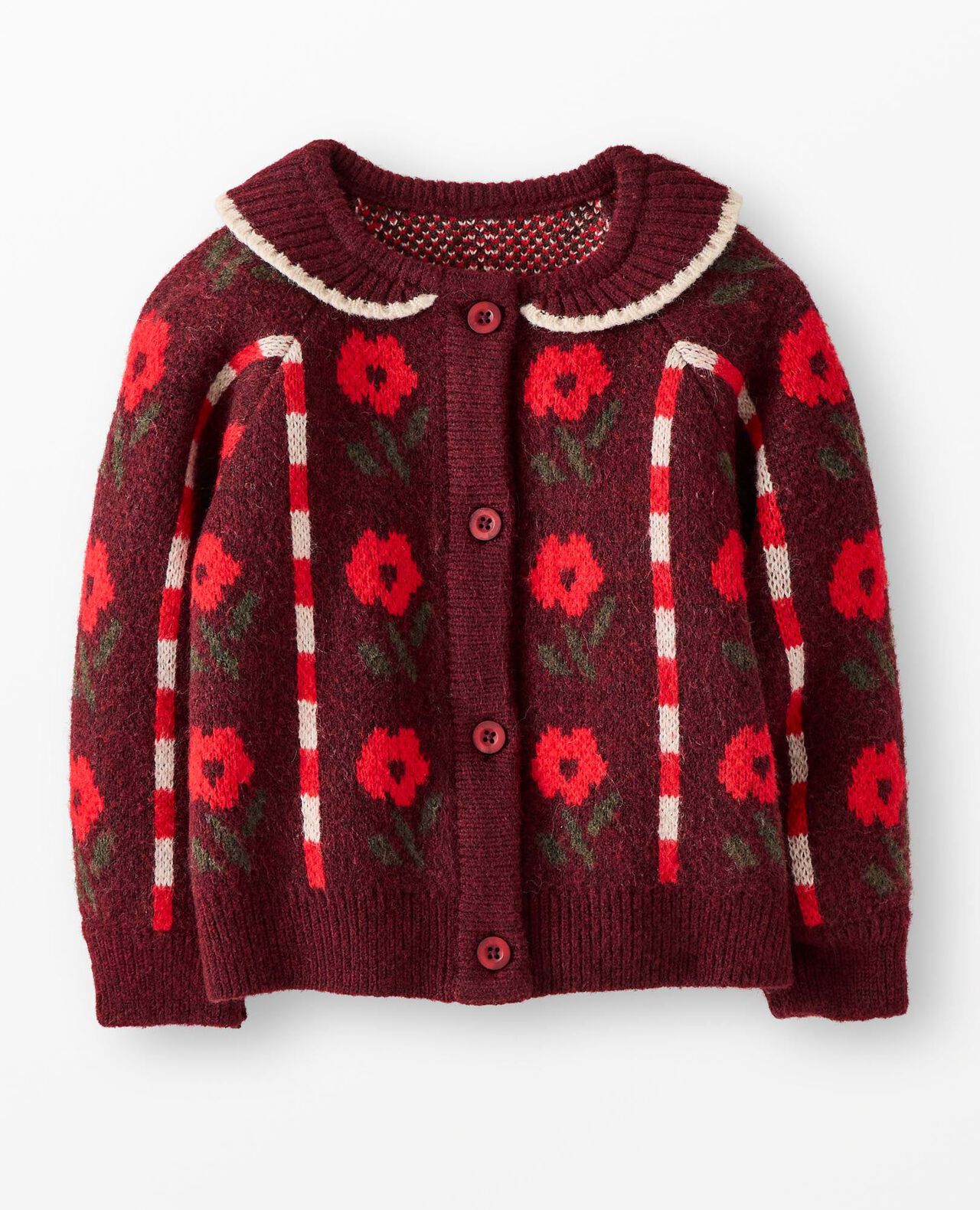 Jacquard Cardigan - Image 2