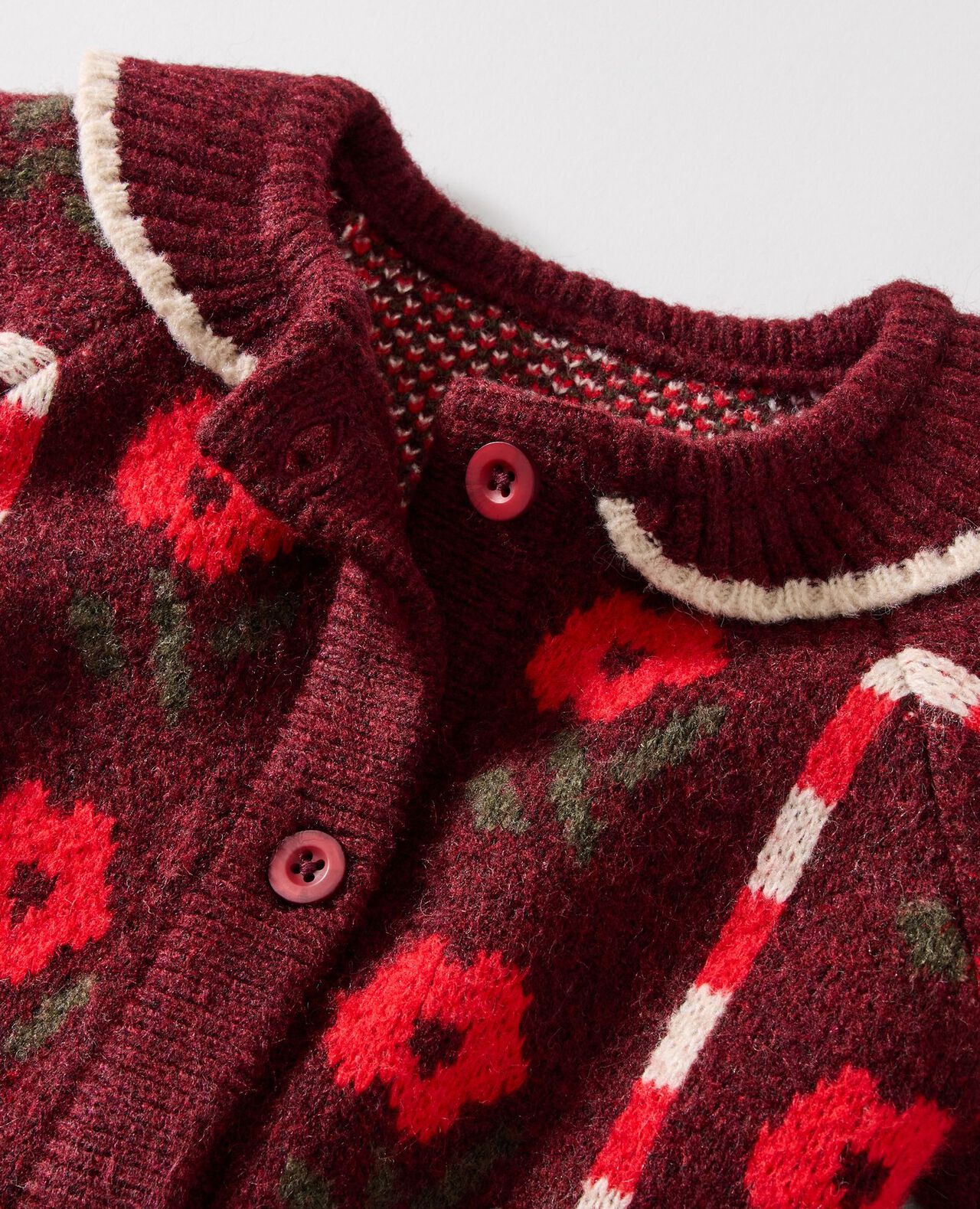 Jacquard Cardigan - Image 3