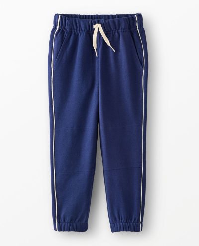 Slim Fit French Terry Double Knee Sweatpants