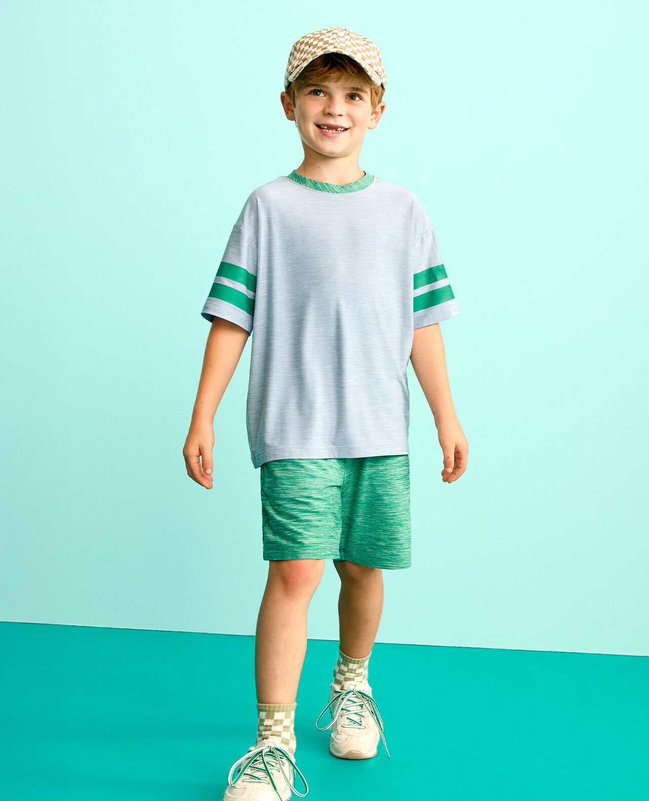 Active UV T-Shirt & Shorts Set - Image 4