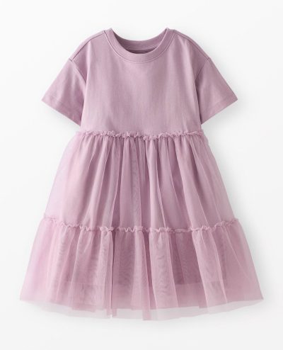 Tulle Tiered Dress