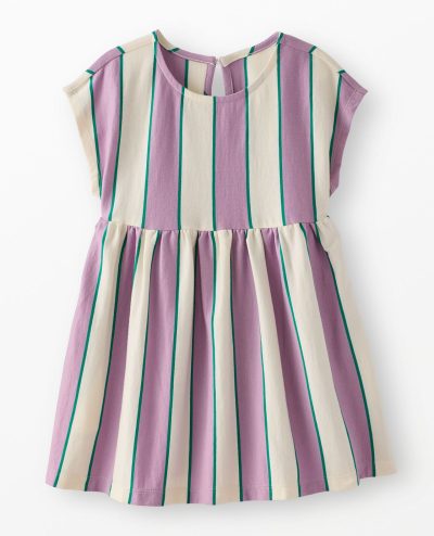 Dolman Sleeve Dress with Pockets