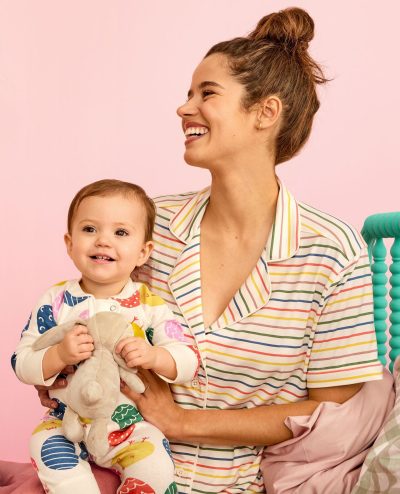 Women's Short Sleeve HannaSoft™ Pajama Set