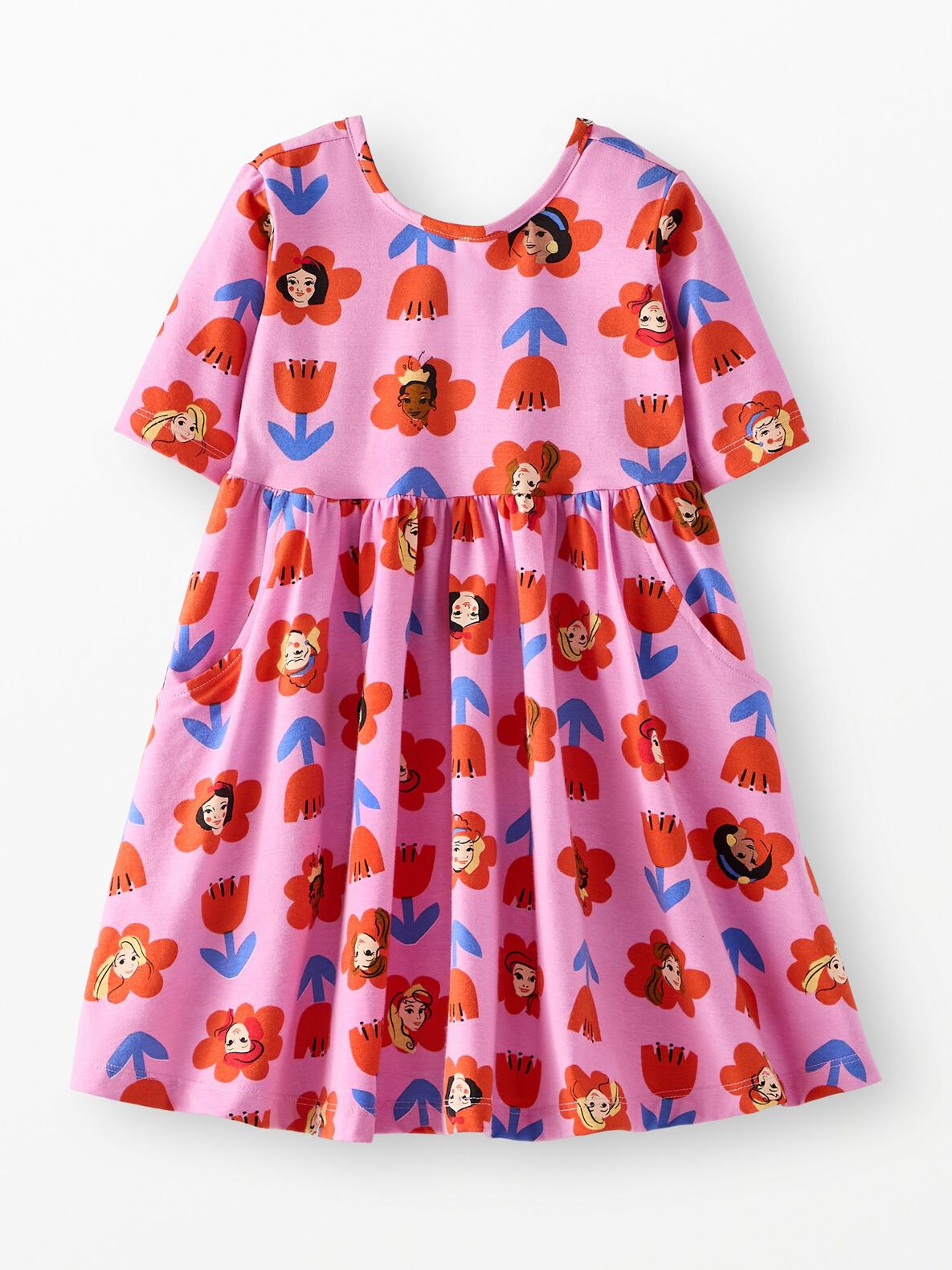 Disney Princess Skater Dress with Pockets - Image 2