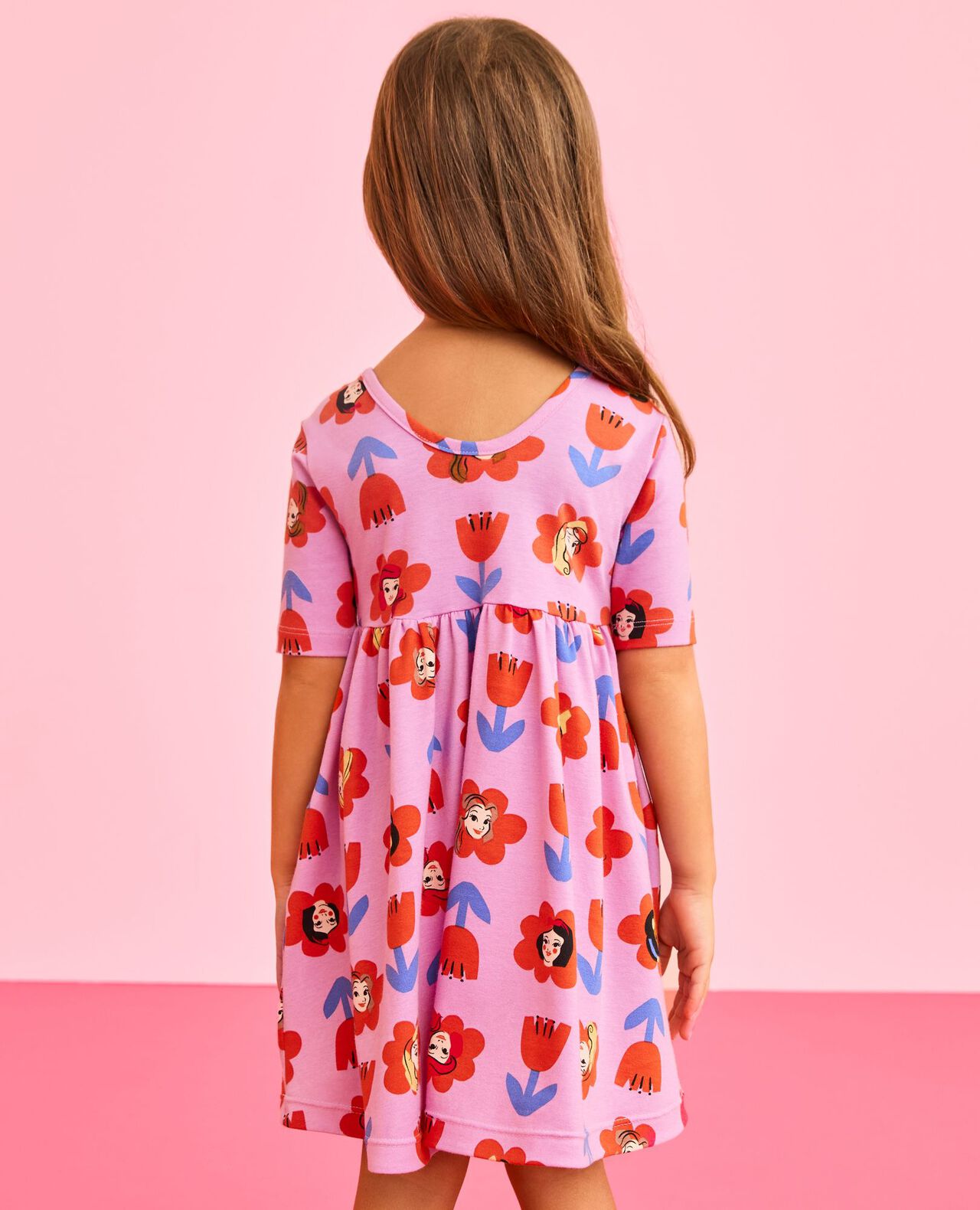 Disney Princess Skater Dress with Pockets - Image 4