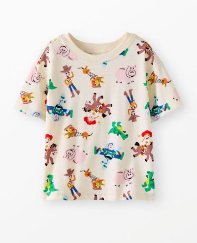 Disney and Pixar Toy Story Relaxed Fit Graphic T-Shirt