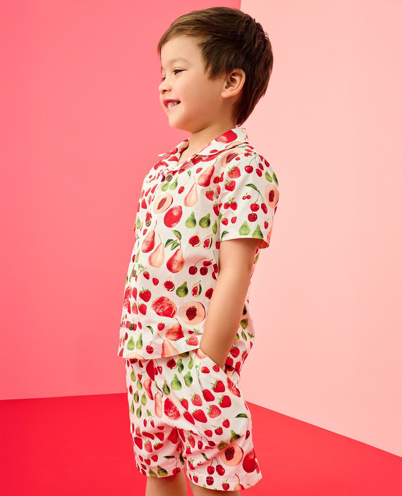 Lisa Says Gah Button Up Shirt & Shorts Set - Image 4