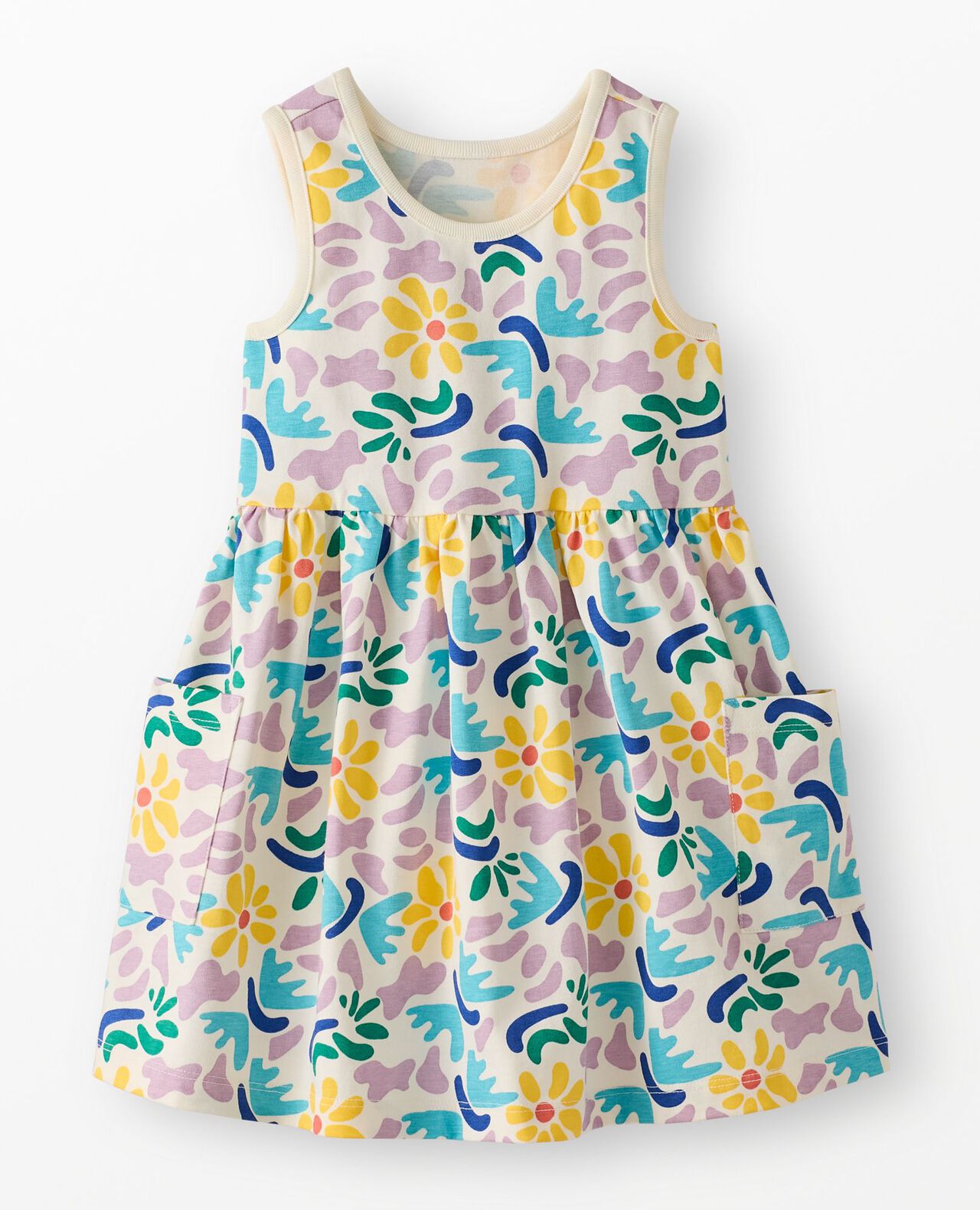 Sleeveless Playground Dress with Pockets - Image 2