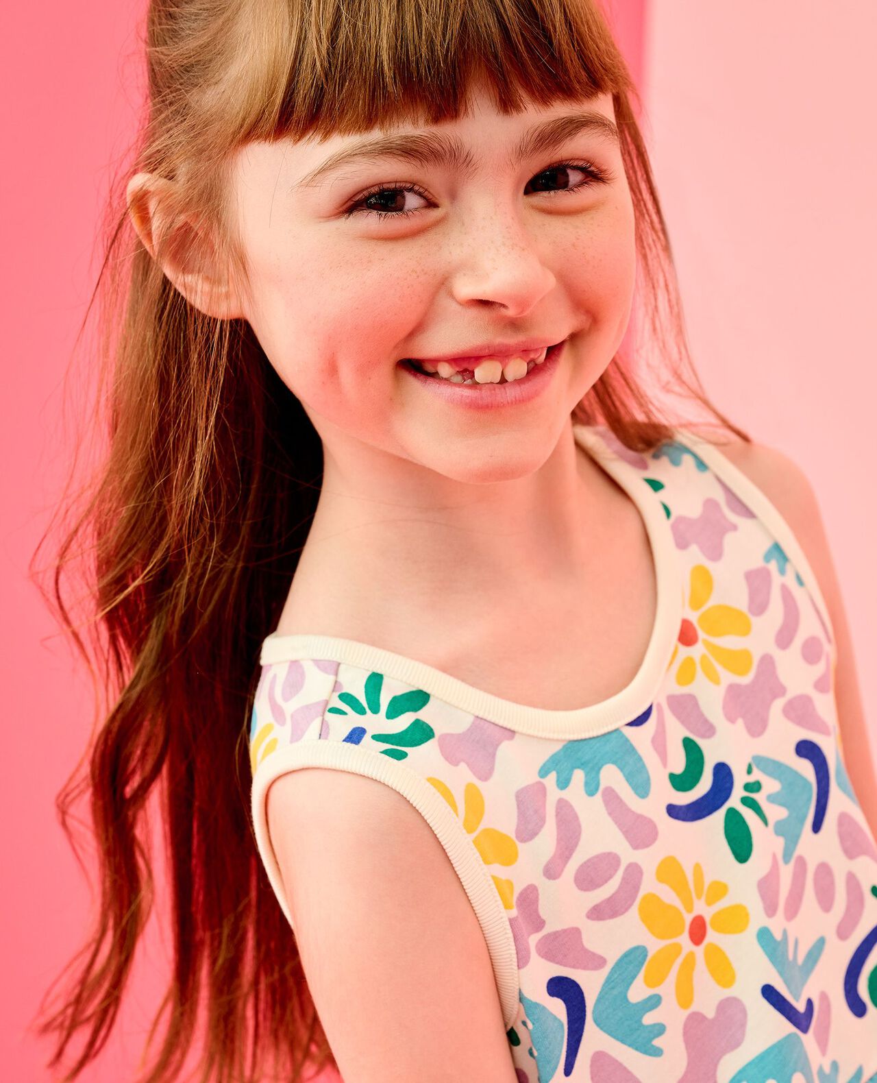 Sleeveless Playground Dress with Pockets - Image 5