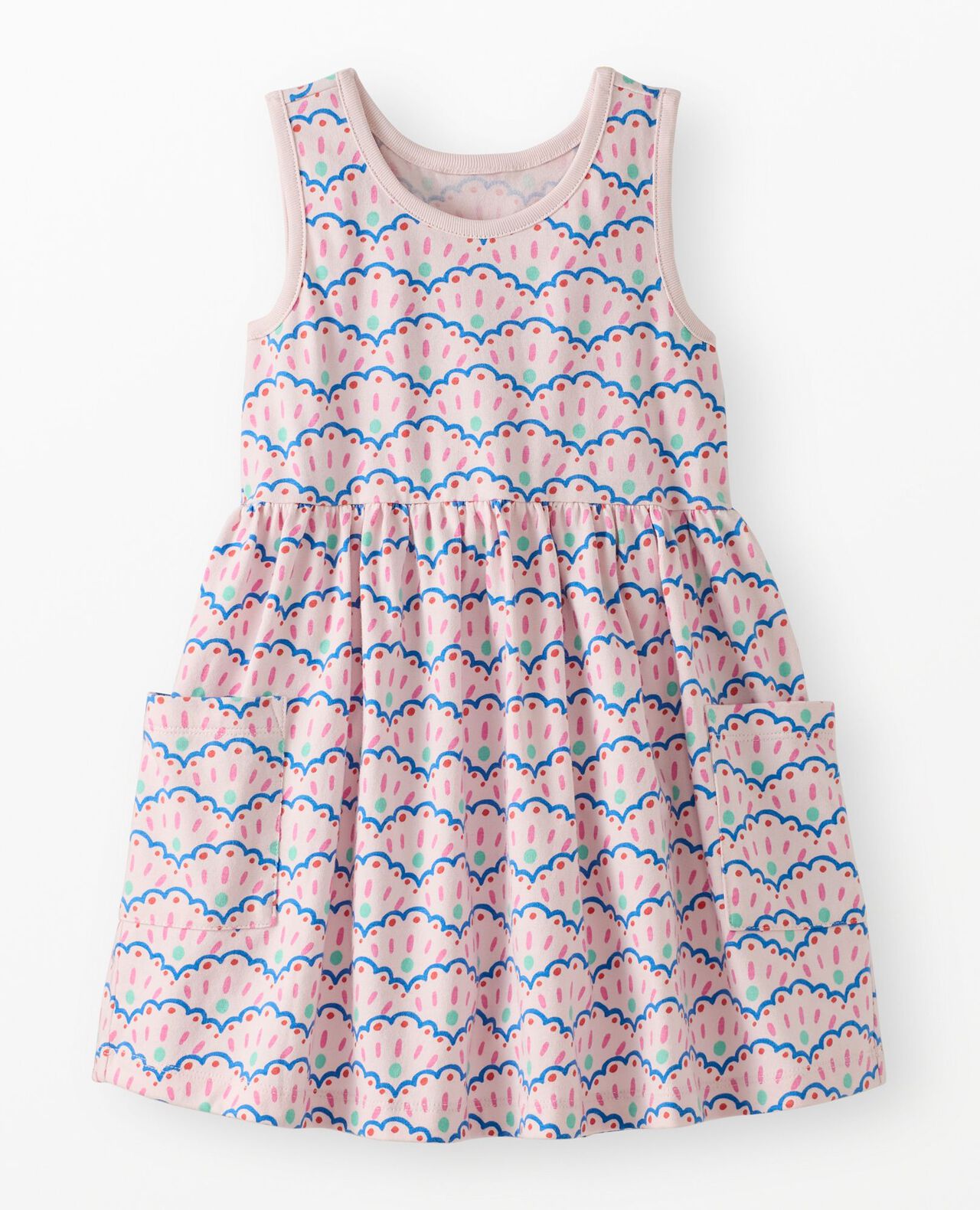 Sleeveless Playground Dress with Pockets