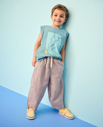 Barrel Beach Pants with Pockets