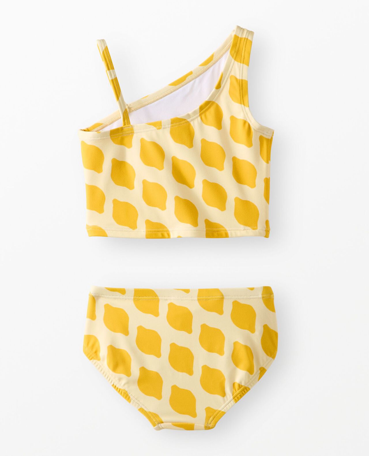 Two-Piece Asymmetrical Strap Swimsuit - Image 2