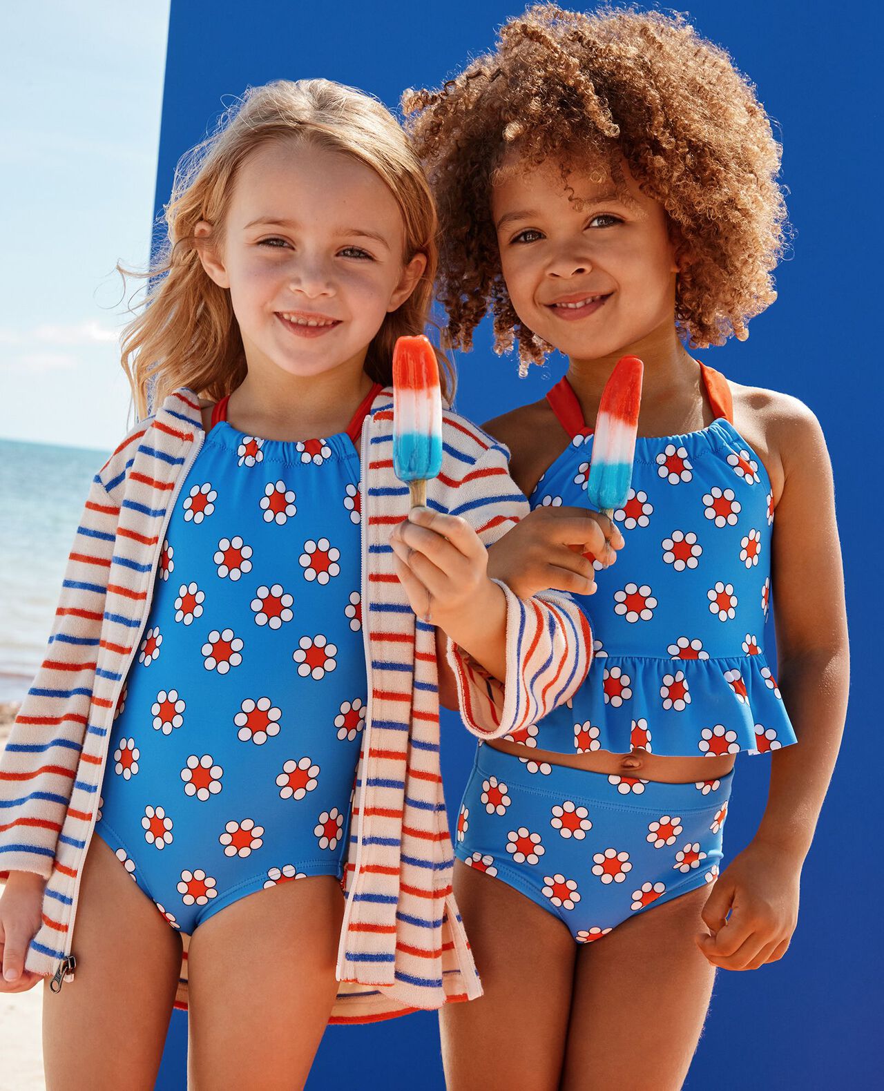 One-Piece High Neck Swimsuit - Image 3