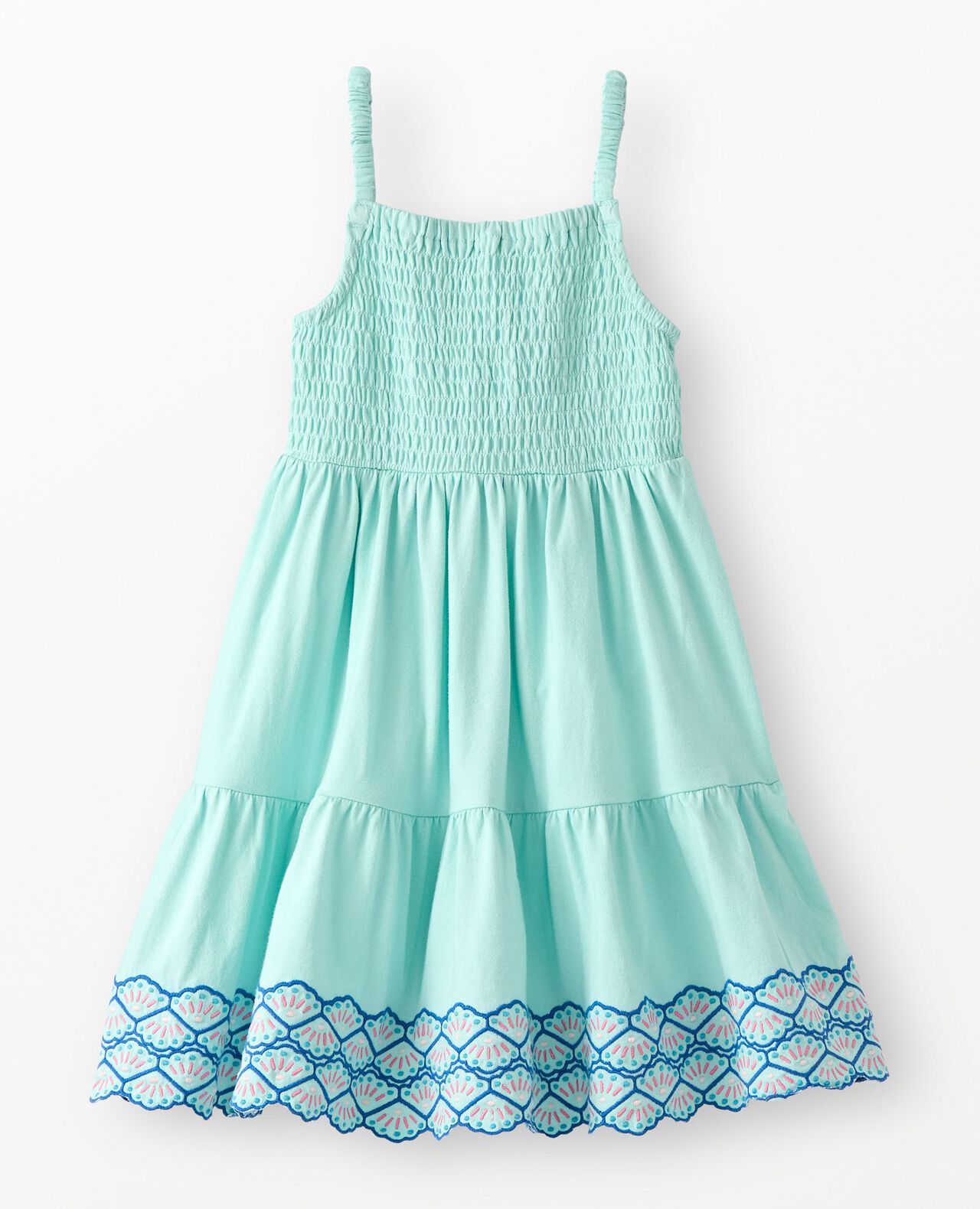 Sleeveless Smocked Tiered Dress - Image 2
