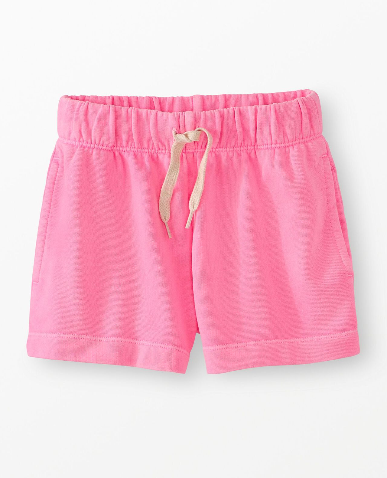 French Terry Midi Shorts