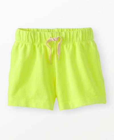 French Terry Midi Shorts