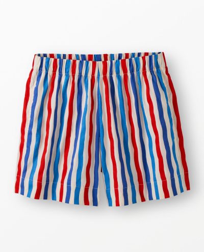 Women's Poplin Pajama Shorts