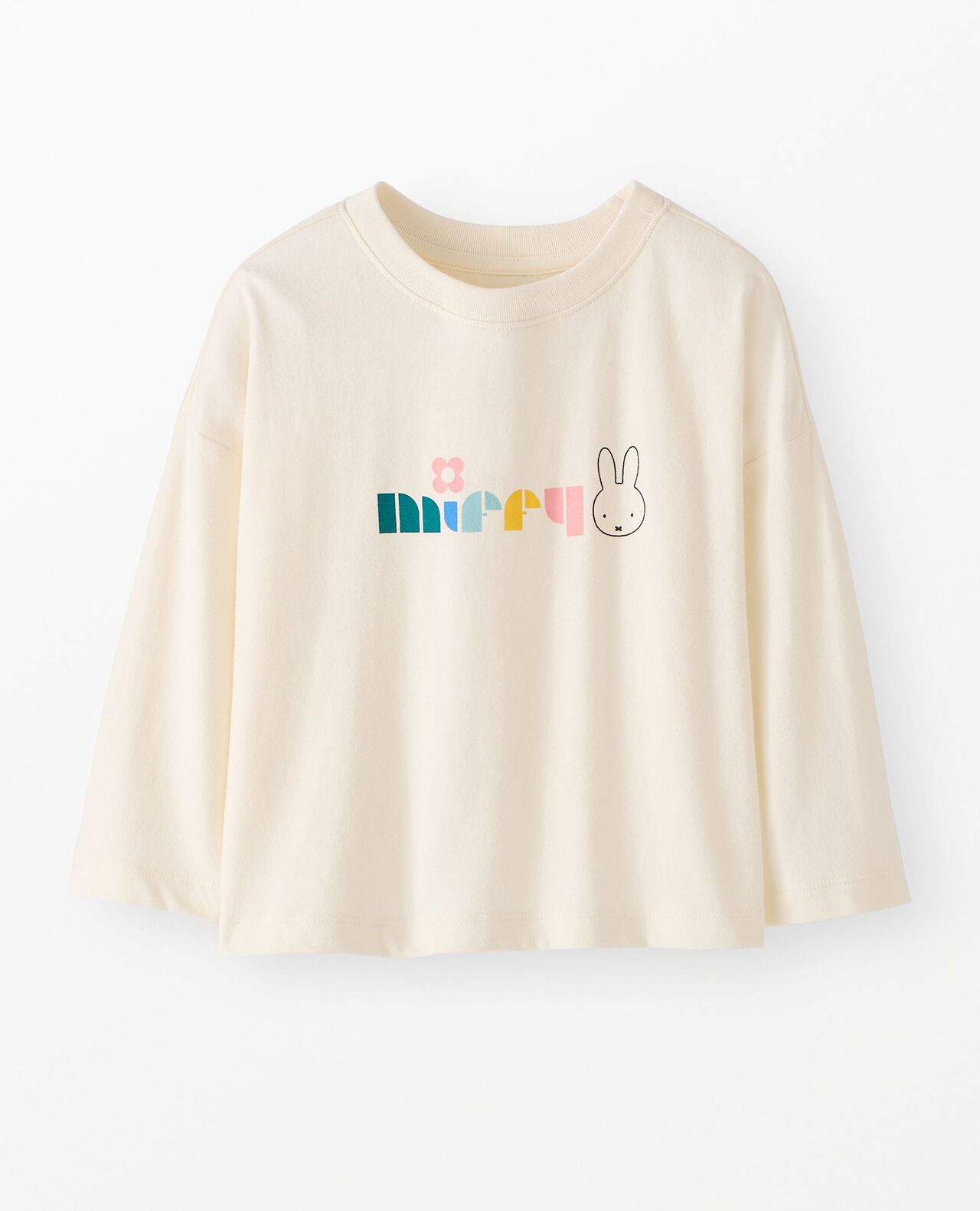 Miffy Bracelet Sleeve Graphic T-Shirt - Image 2