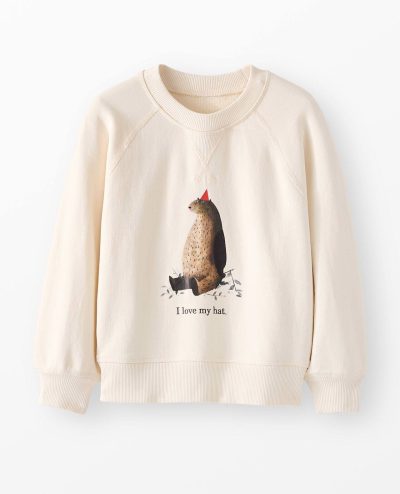 Jon Klassen French Terry Bear Sweatshirt