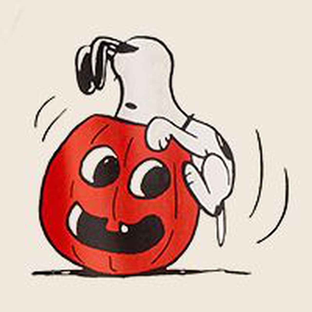 Adult Peanuts Halloween French Terry Sweatshirt - Image 5