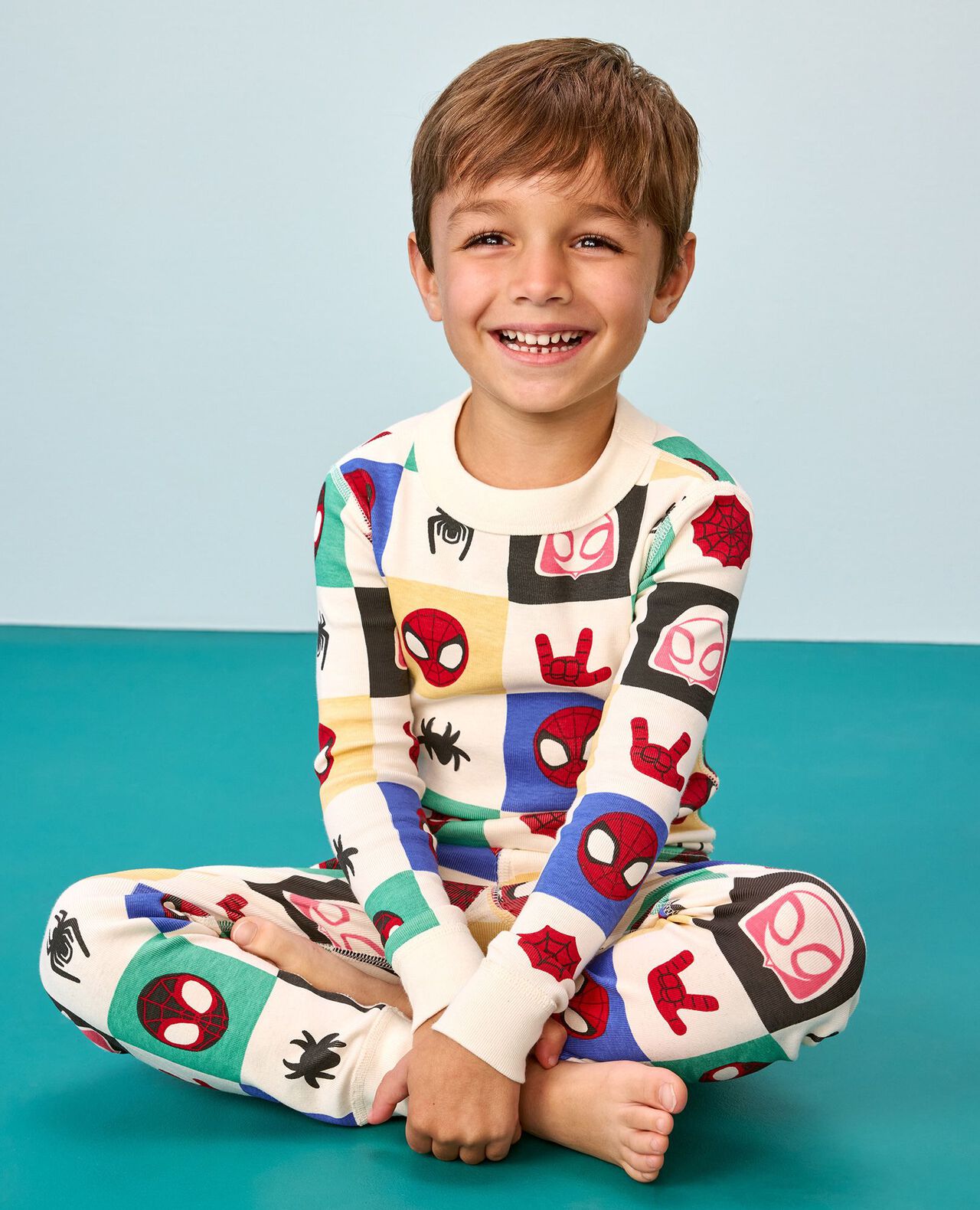 Marvel Spidey & Friends HannaJams™ Pajama Set - Image 5