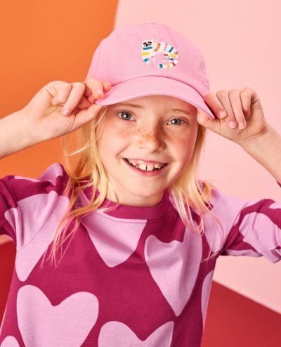 Hanna x Rey to Z Graphic Baseball Hat
