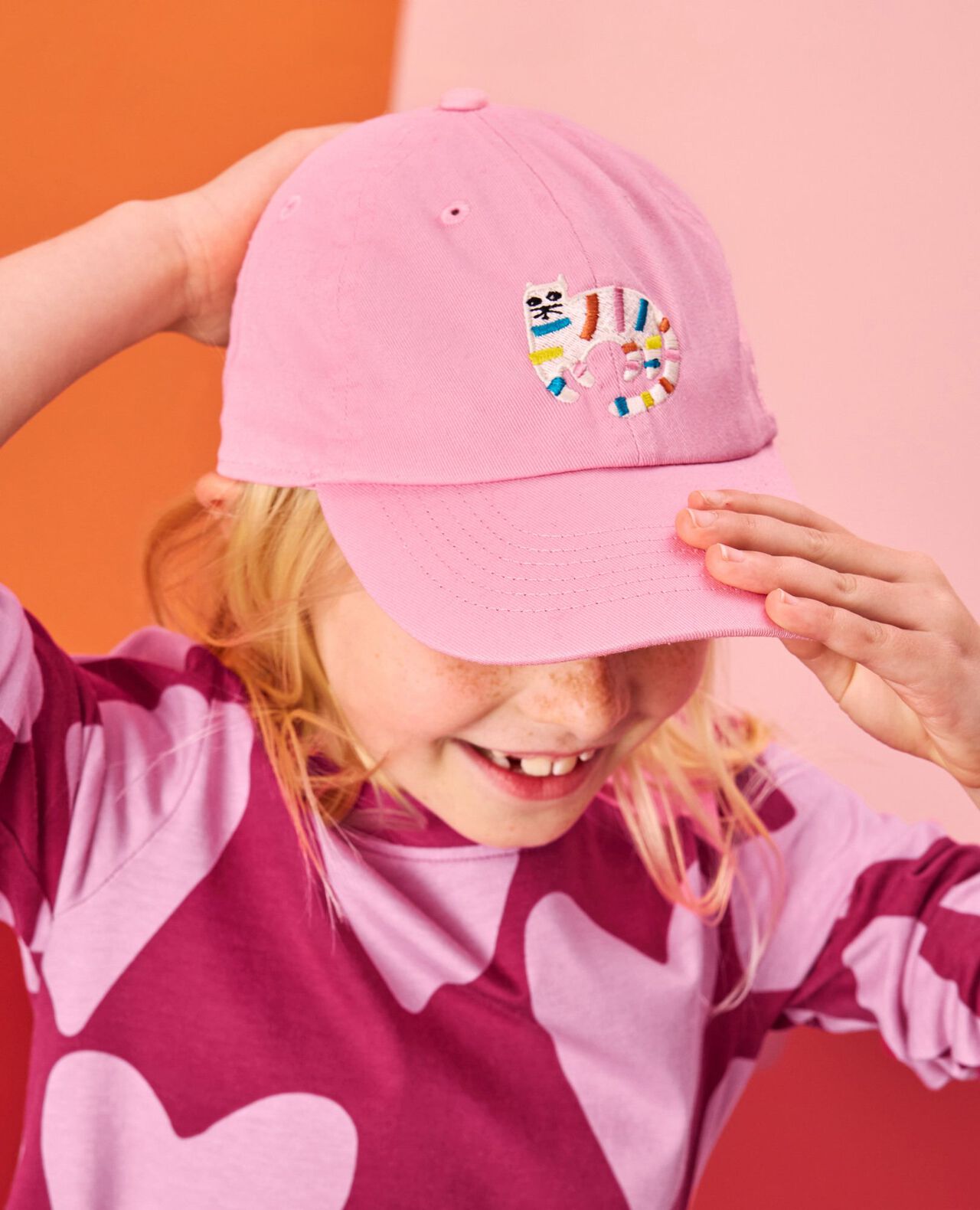 Hanna x Rey to Z Graphic Baseball Hat - Image 5