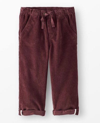 Corduroy Pull-On Pants