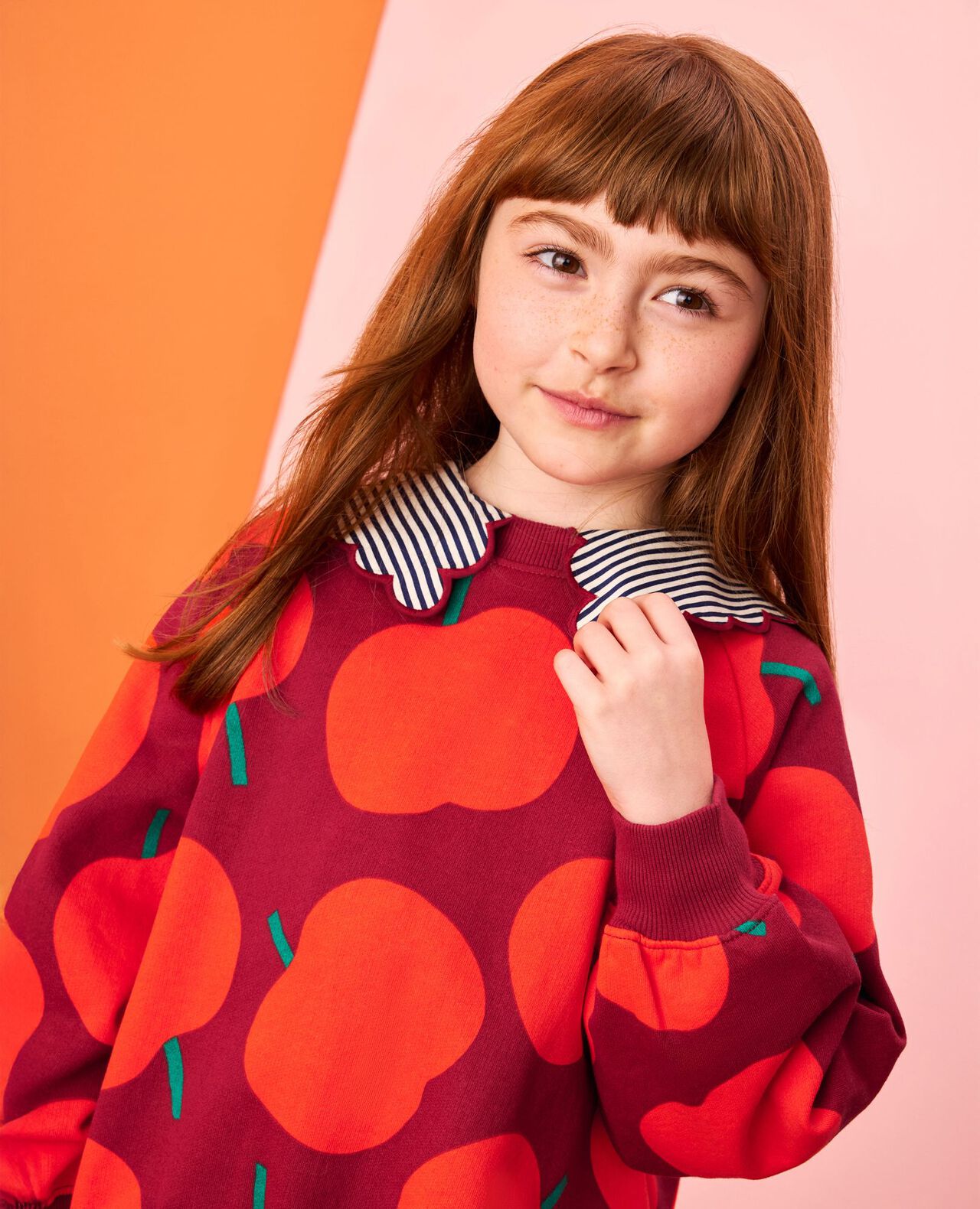 French Terry Bubble Sweatshirt - Image 4