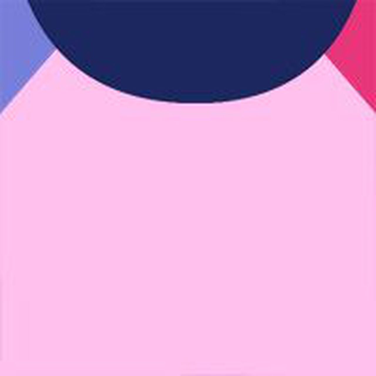 French Terry Colorblock Bubble Sweatshirt - Image 6