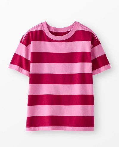 Relaxed Fit Striped T-Shirt