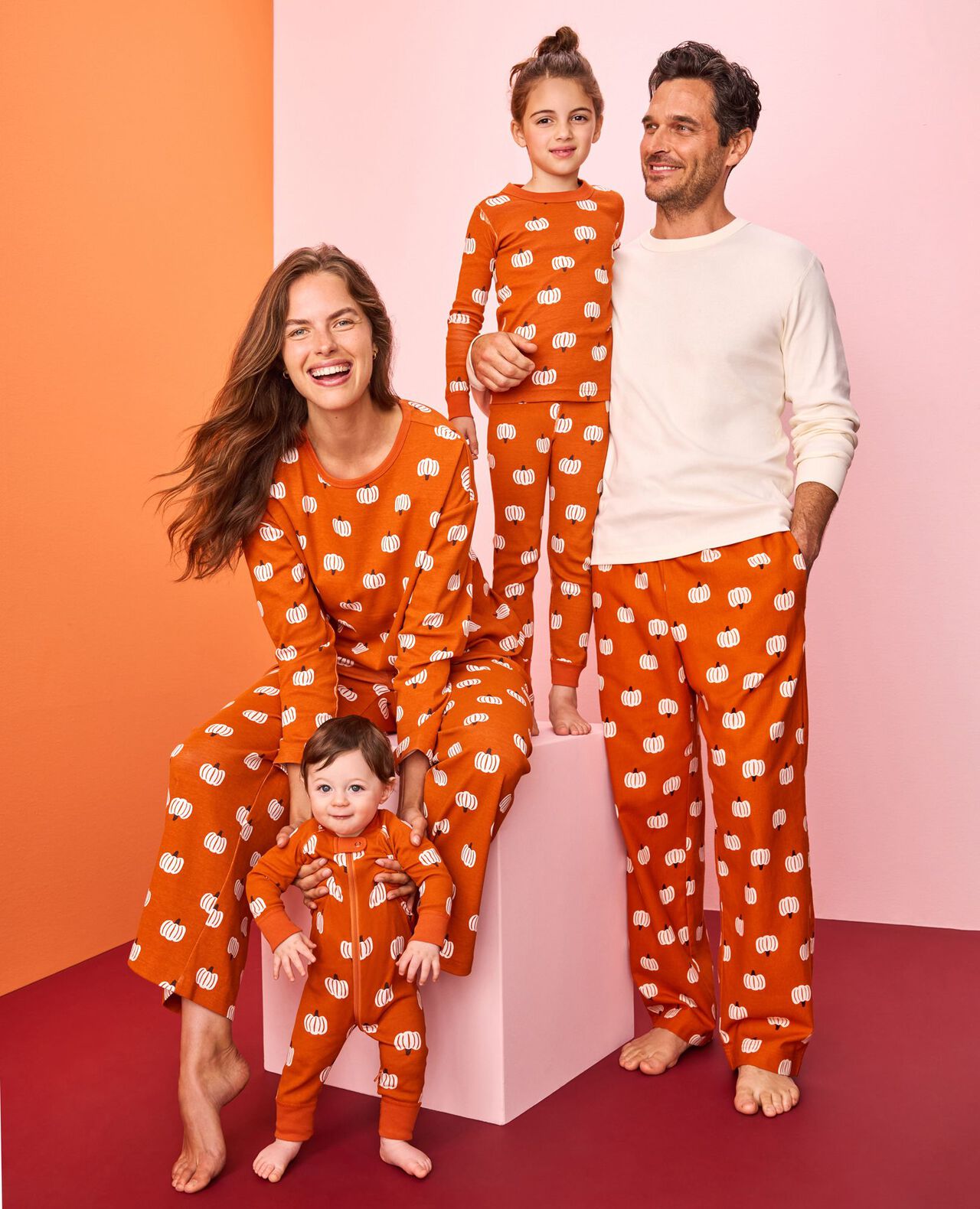 Women's Halloween Wide Leg Pajama Set - Image 5