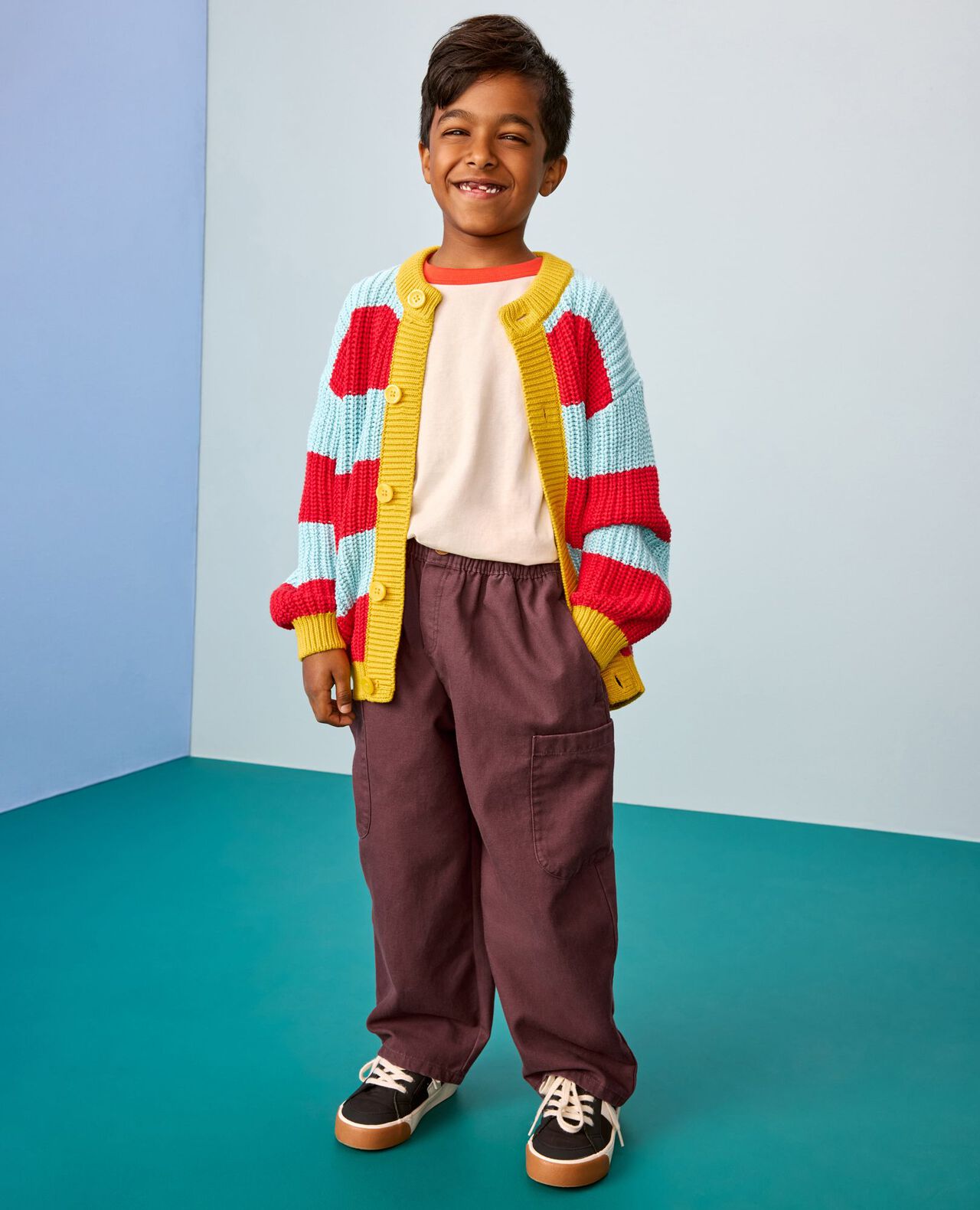 Striped Cardigan - Image 4