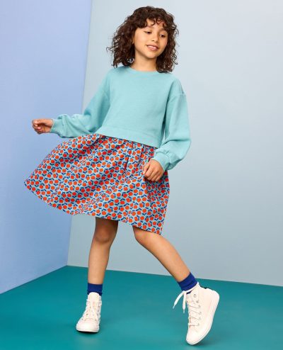 French Terry Mixie Dress