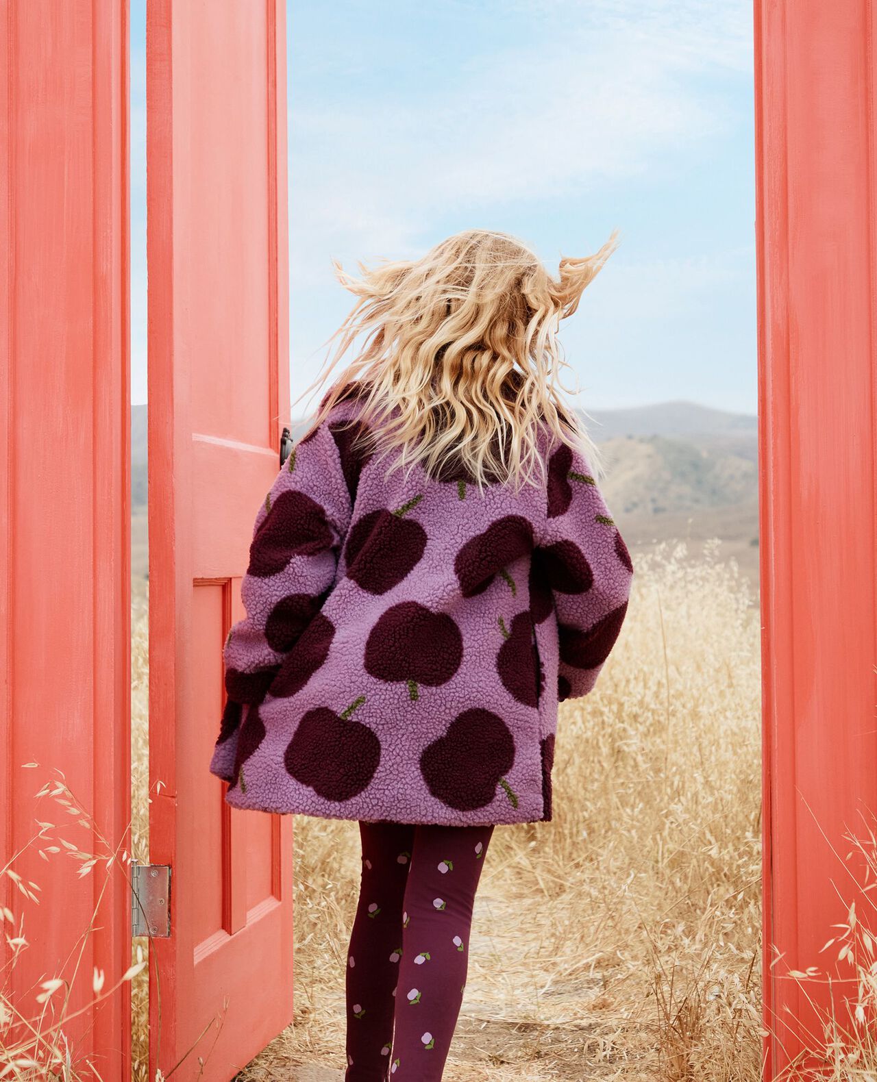Faux Shearling Jacket - Image 3
