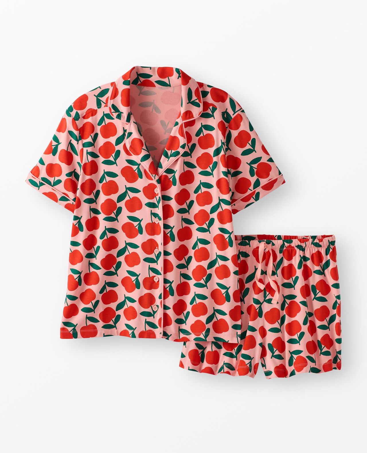 Women's Short Sleeve HannaSoft™ Pajama Set - Image 2