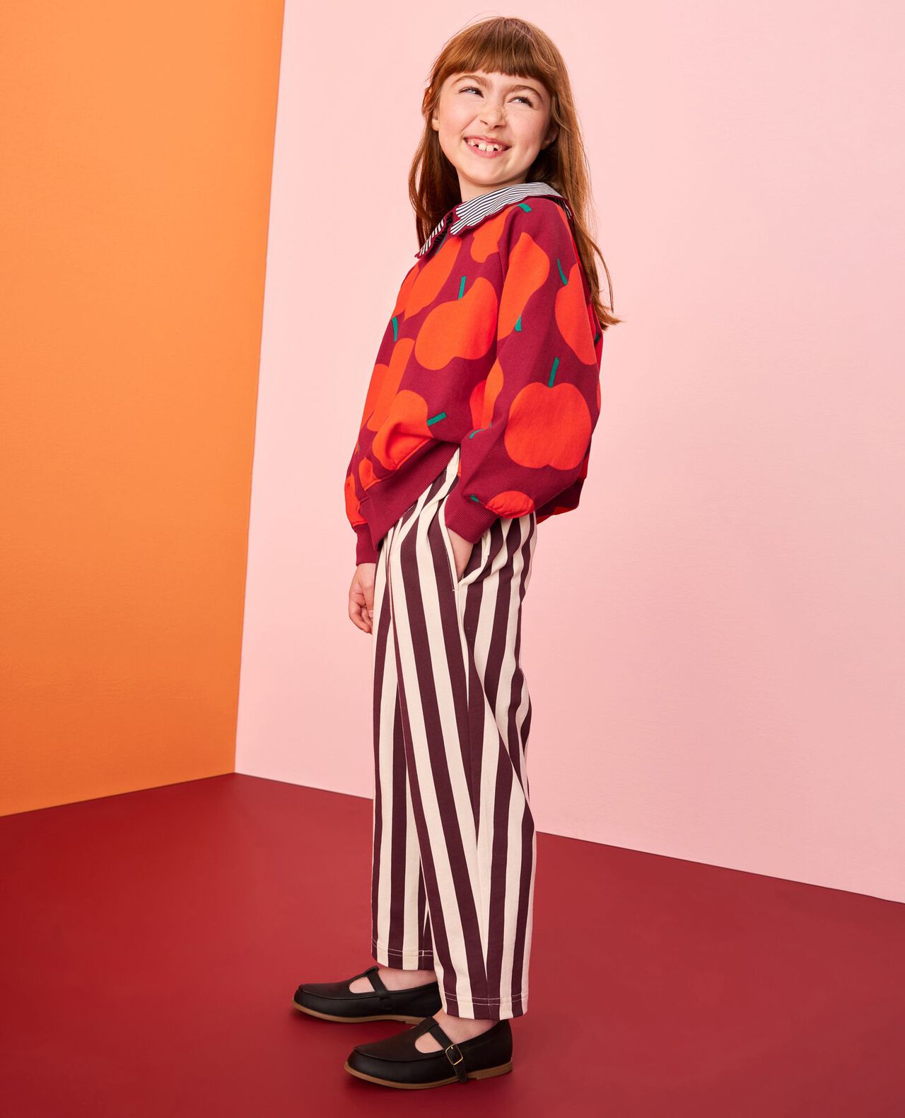 French Terry Tapered Pants - Image 4