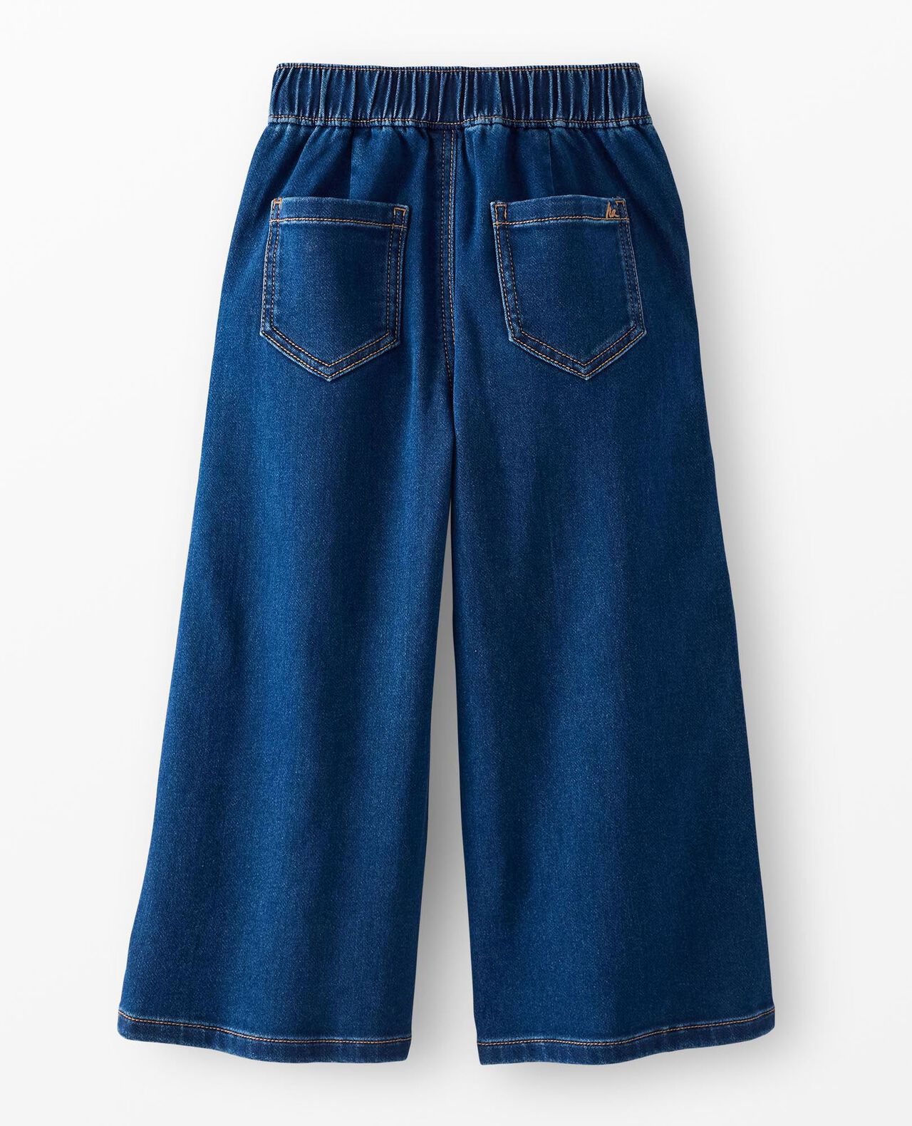Supersoft Denim Wide Leg Pants - Image 2