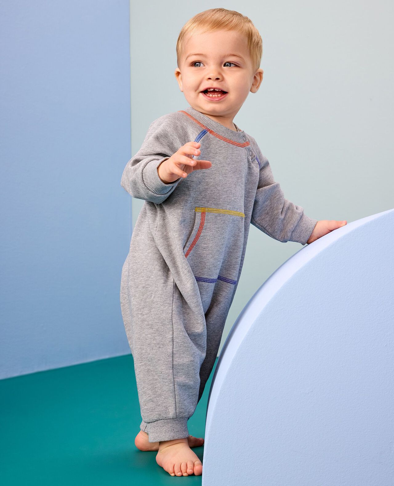 Baby French Terry Romper