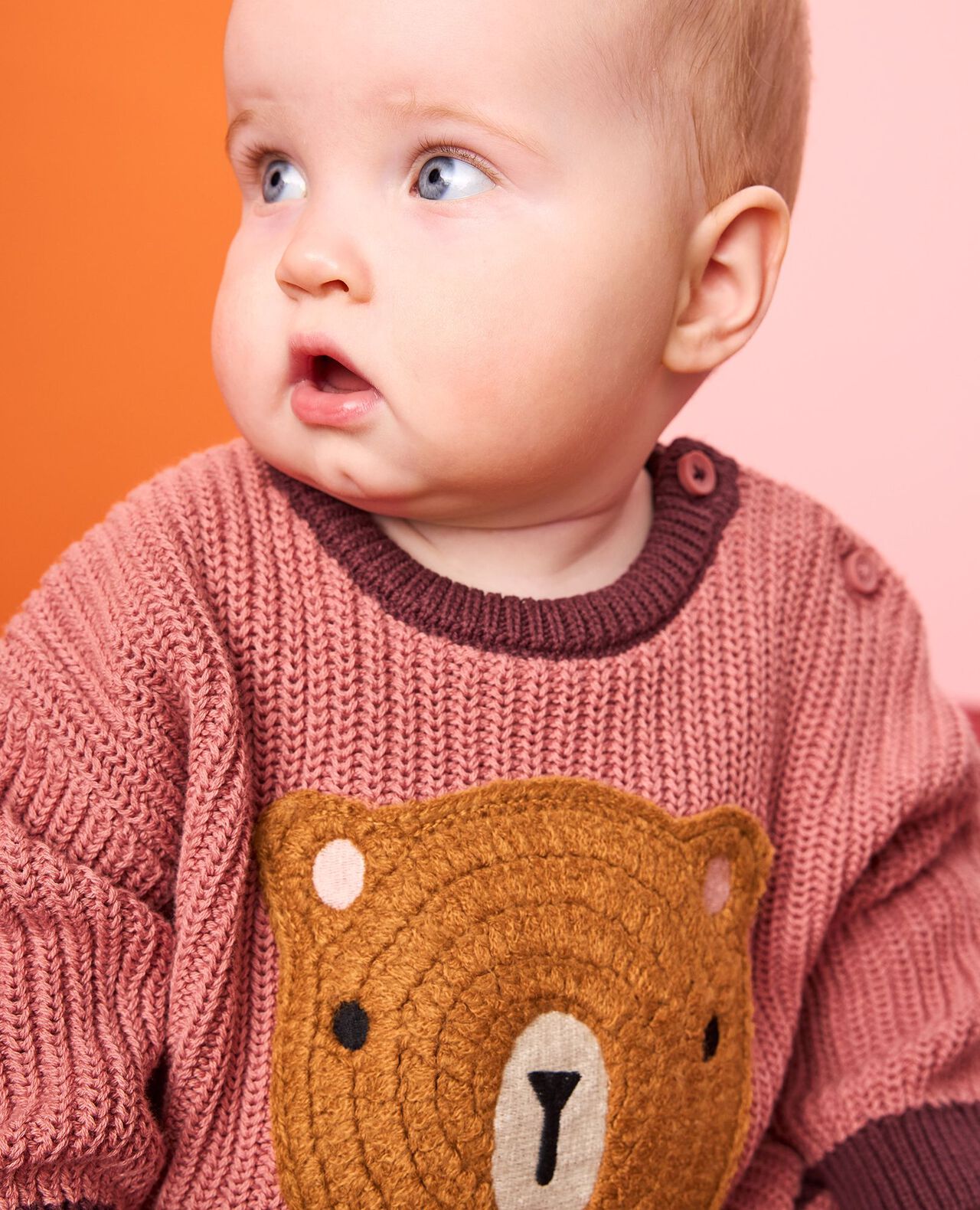 Baby Graphic Sweater & Leggings Set - Image 5