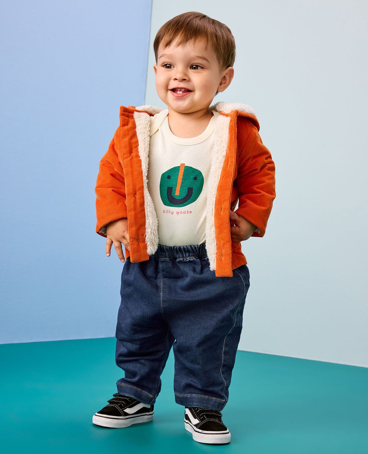 Baby Corduroy Critter Jacket - Image 4