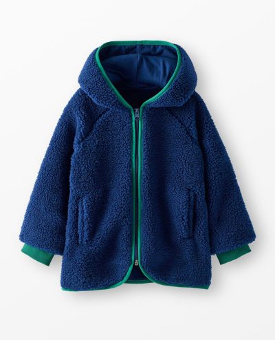 Faux Shearling Jacket