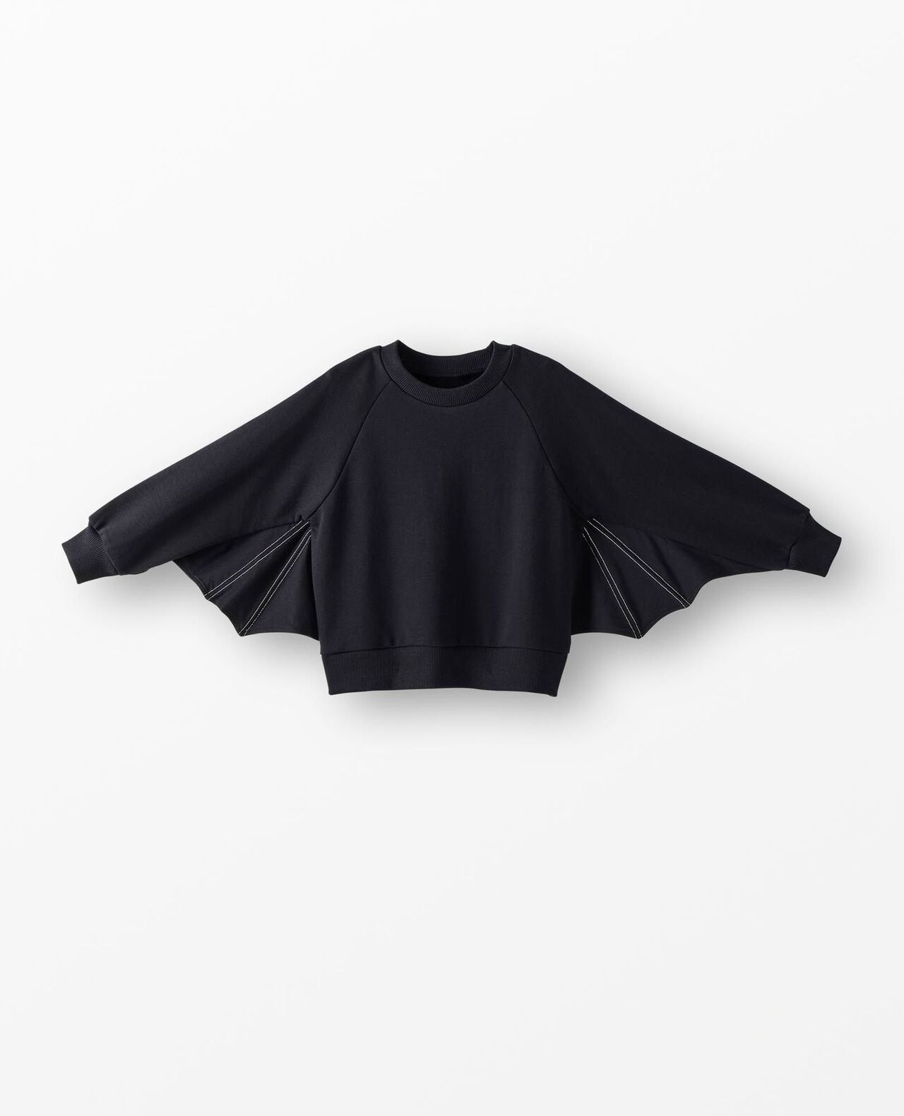 Halloween French Terry Bat Sweatshirt - Image 2
