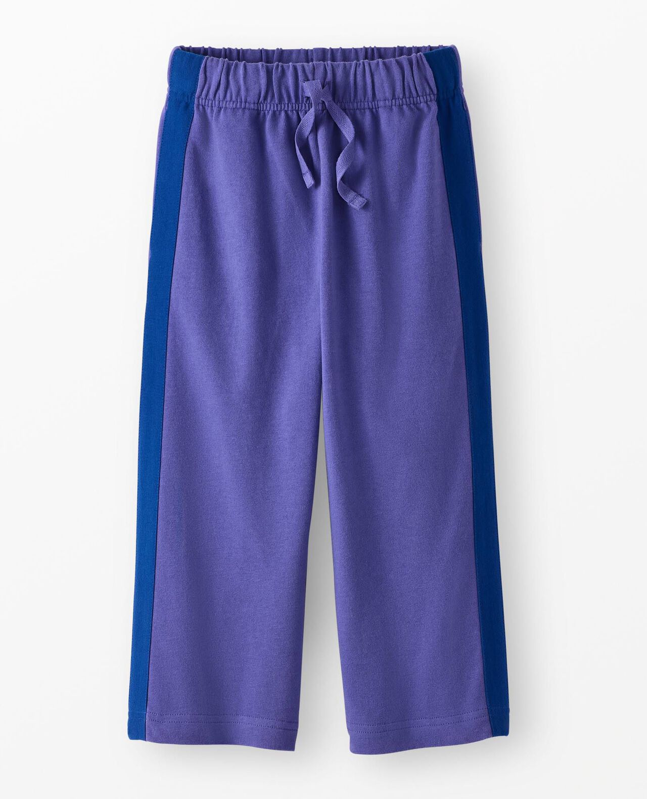 Wide Leg Side Stripe Pants