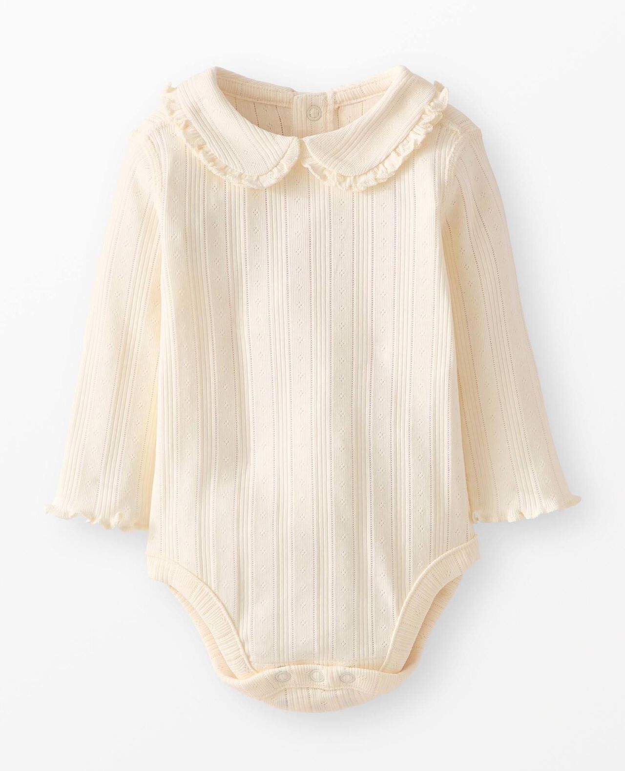 Baby Long Sleeve Pointelle Bodysuit
