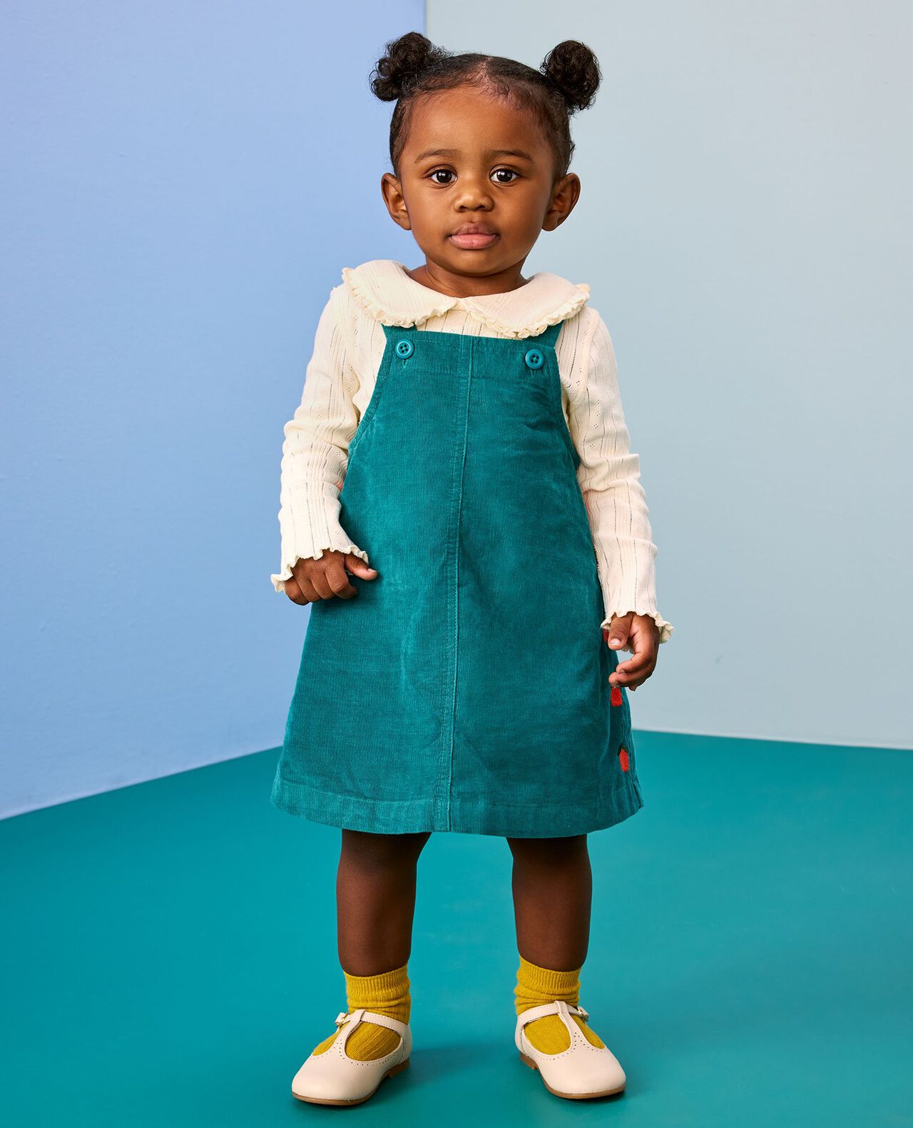 Baby Long Sleeve Pointelle Bodysuit - Image 4