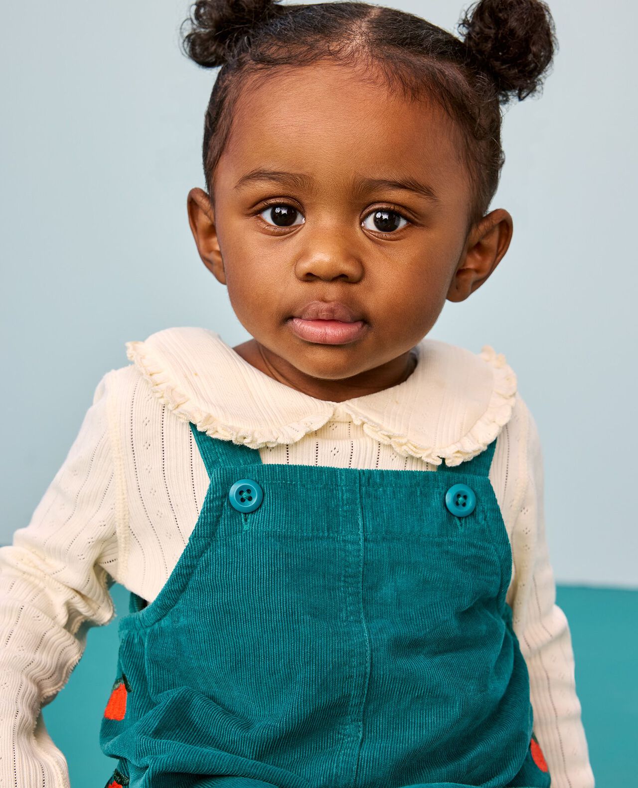 Baby Long Sleeve Pointelle Bodysuit - Image 5