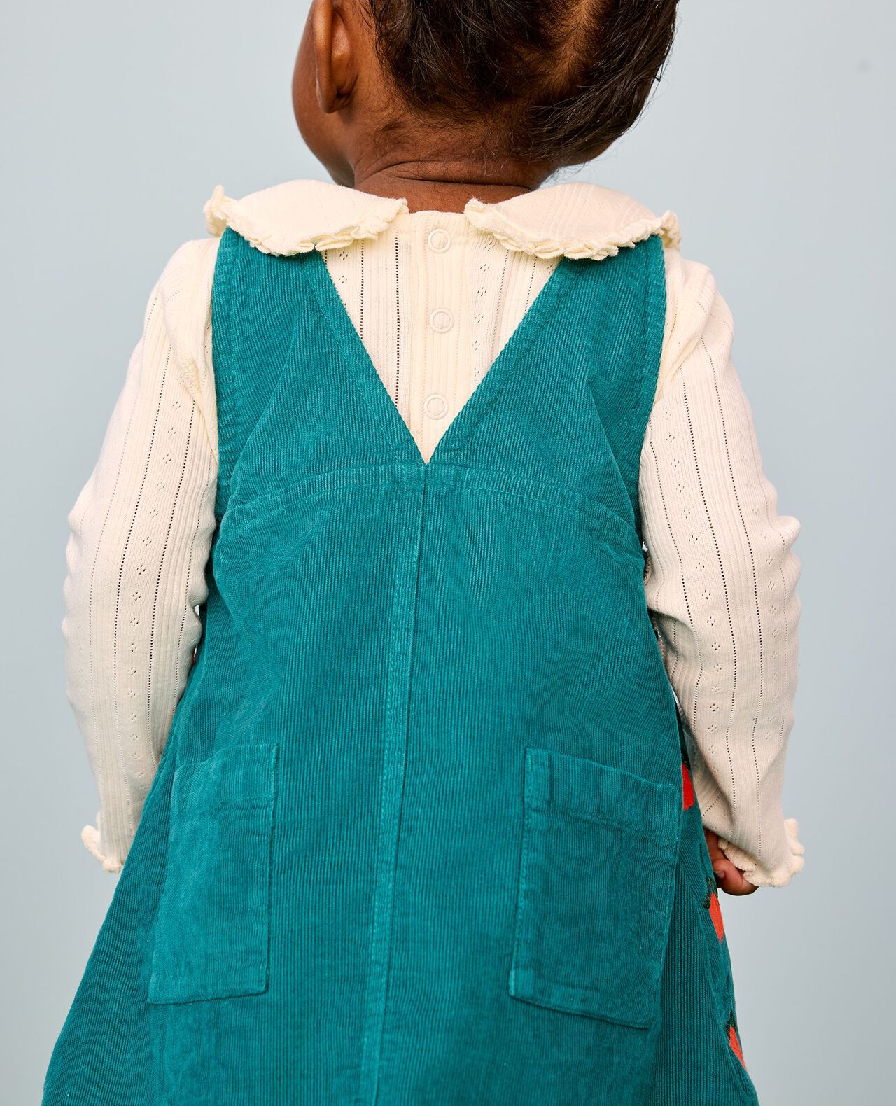 Baby Long Sleeve Pointelle Bodysuit - Image 6