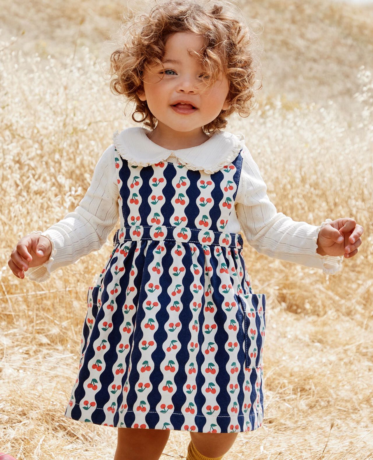 Baby Long Sleeve Pointelle Bodysuit - Image 7